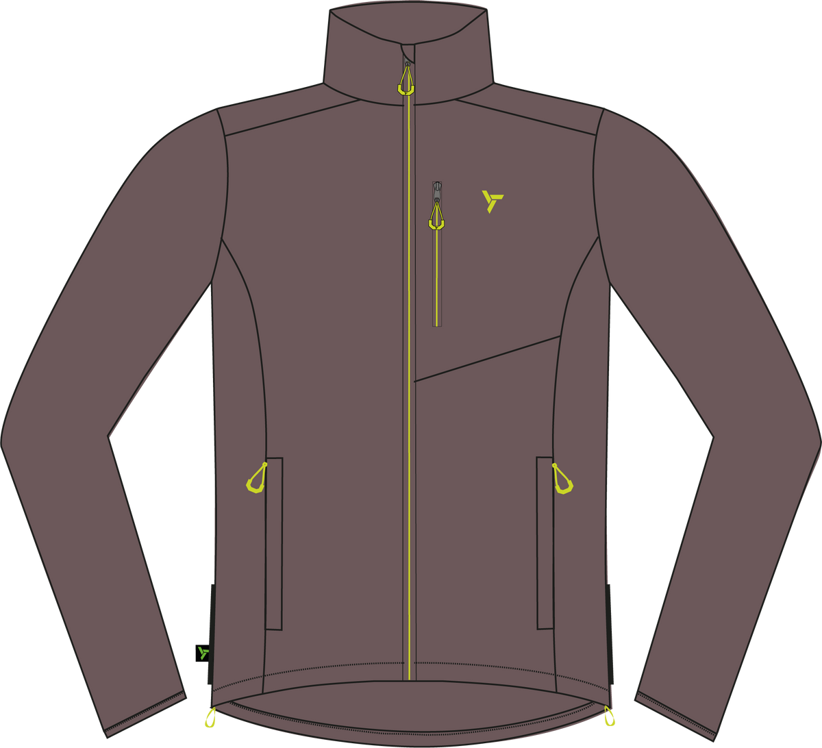 Silvini dámská mikina WJ2606 Anterselva