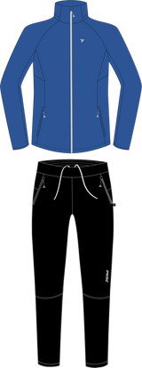 Silvini pánský běžkařský set XCM2501 Cassiano set