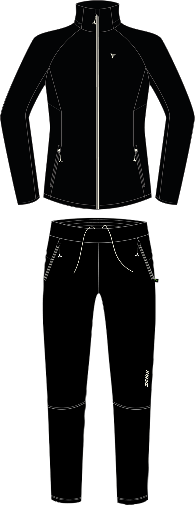 Silvini dámský běžkařský set XCW2502 Cassiana set