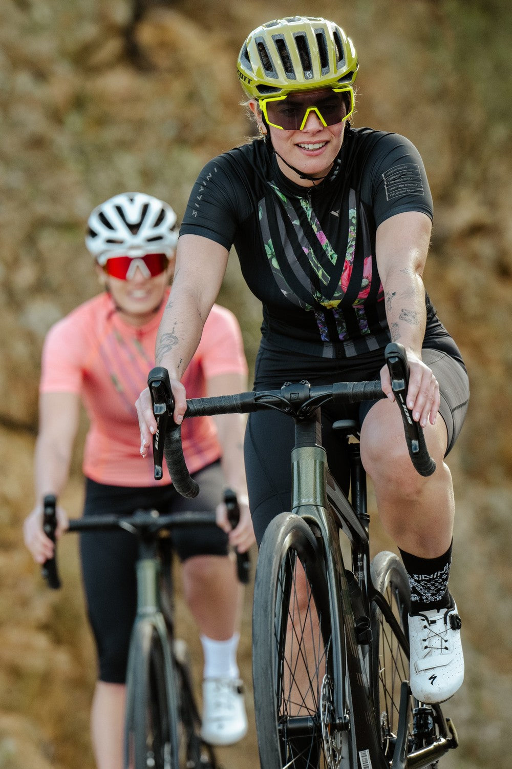 Dámský cyklistický dres Silvini WD2412 Calnia