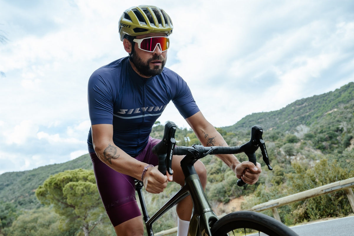 Pánský cyklistický dres Silvini MD2424 Mazzano
