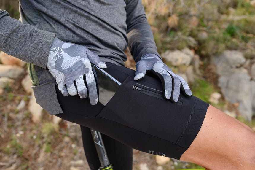 Pánské cyklo kalhoty Silvini MP2214 Salio