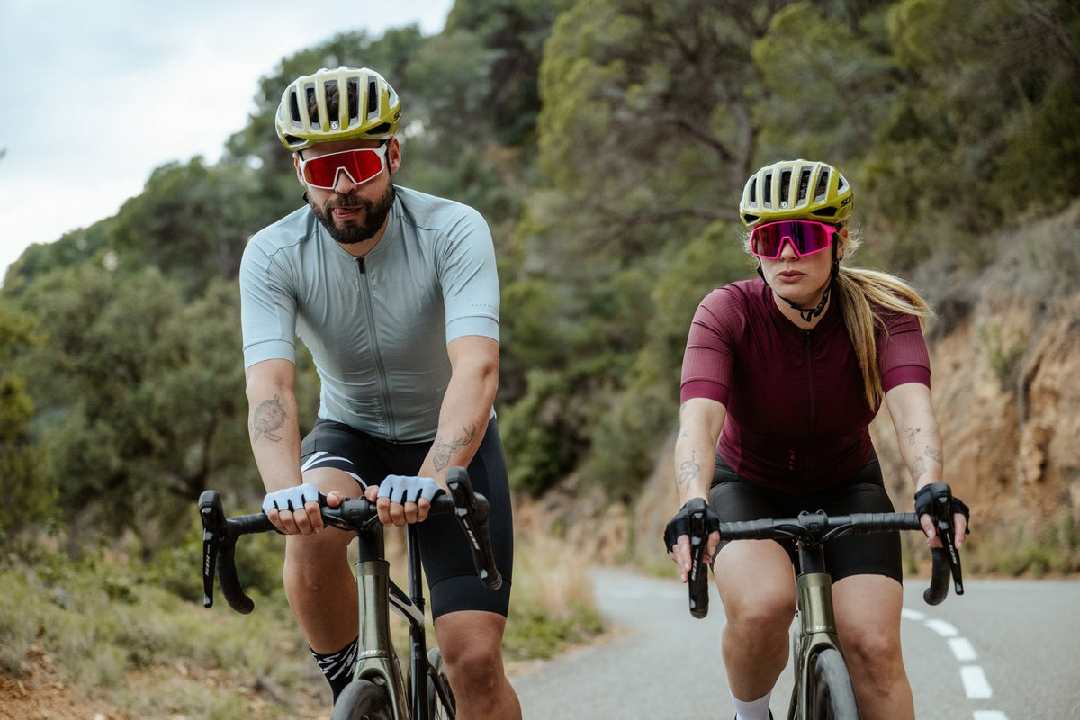 Pánský cyklistický dres Silvini MD2401 Trafoi
