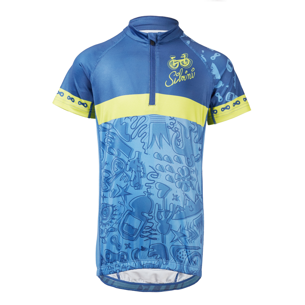 Dětský cyklistický dres Silvini CD1434 Scrivia