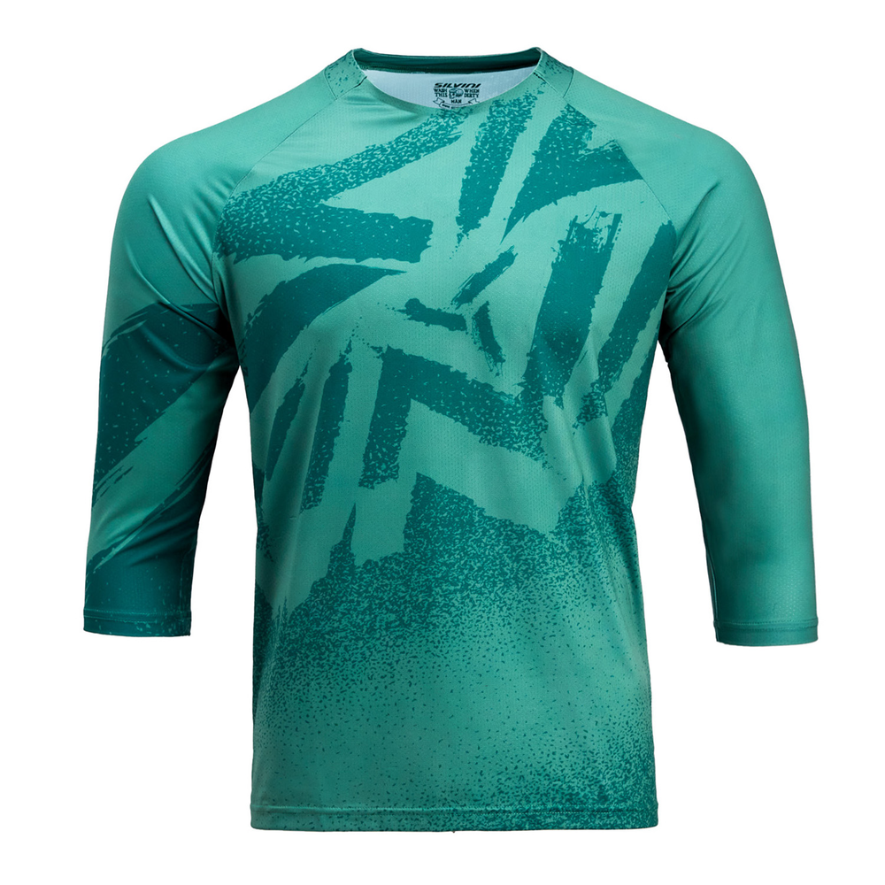Pánský cyklistický dres Silvini MD1801 Brunello