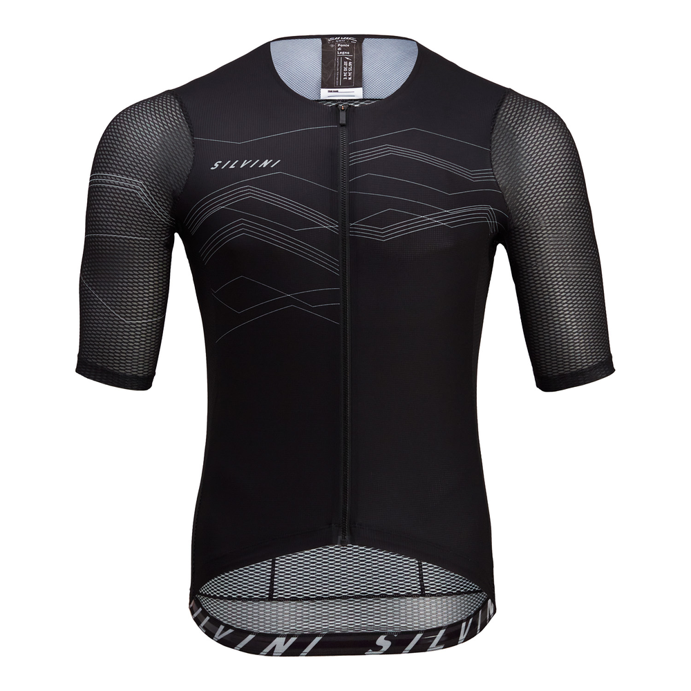 Pánský cyklistický dres Silvini MD2000 Legno