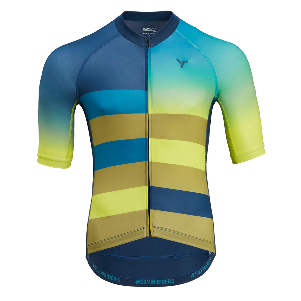 Pánský cyklistický dres Silvini MD2042 Mazzano