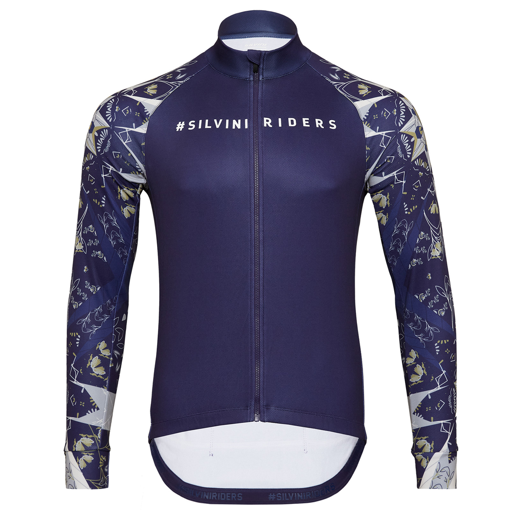Pánský cyklistický dres Silvini MD2207 Leverono