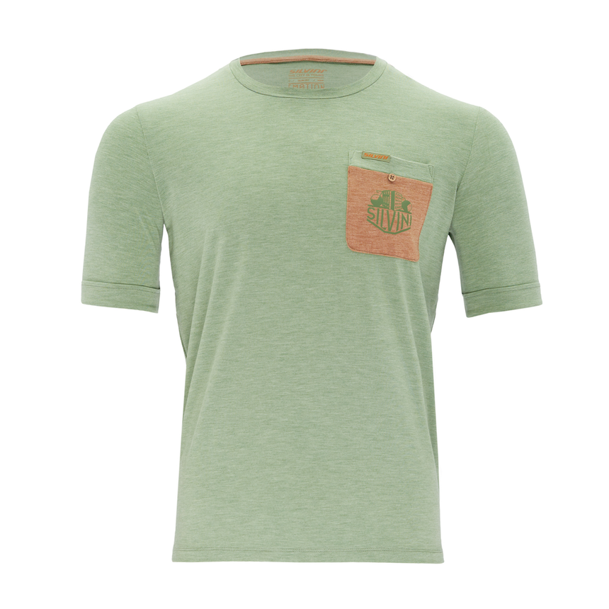 Silvini men's T-shirt MD2258 Calvisio