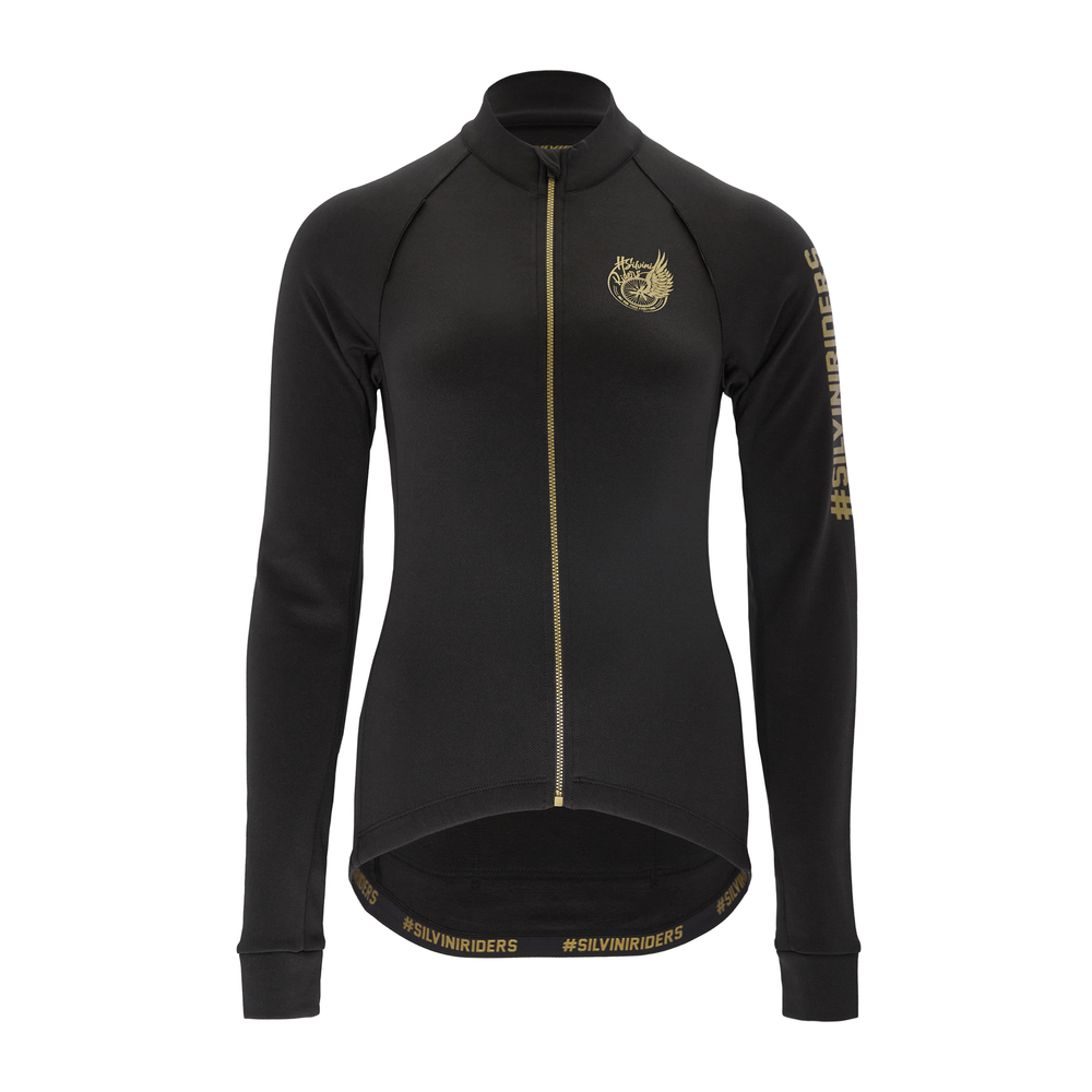 Dámský cyklistický dres Silvini WD2211 Leverona