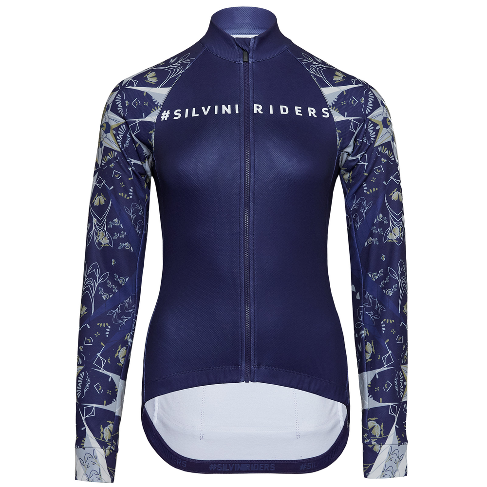 Dámský cyklistický dres Silvini WD2211 Leverona