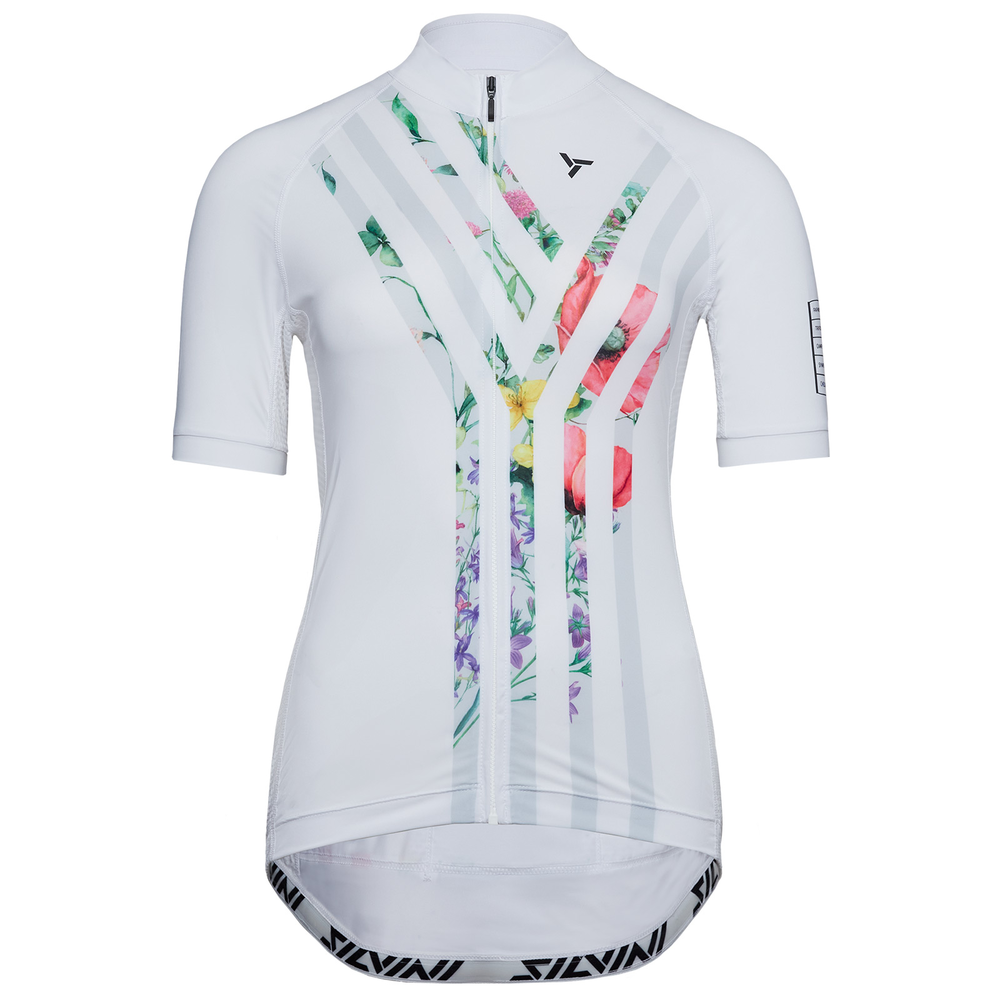 Dámský cyklistický dres Silvini WD2412 Calnia
